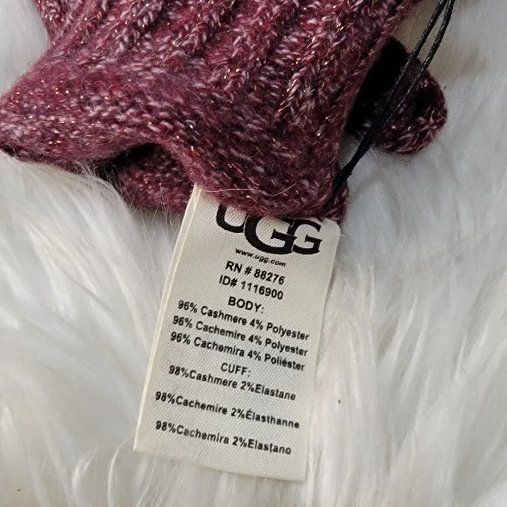 Ugg Women Pippa Rib Knit Glove brand new